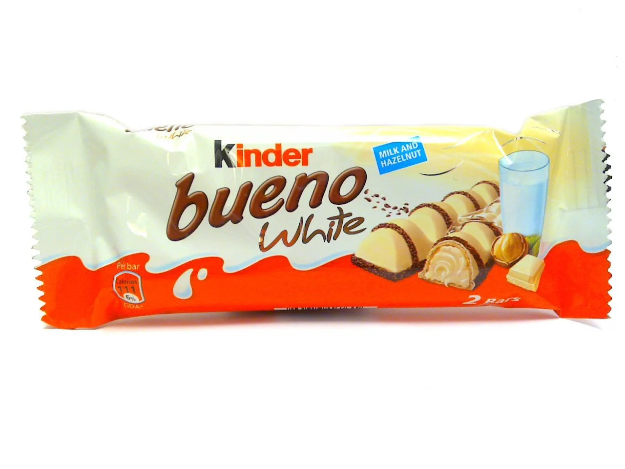 Ferrero kinder bueno white 39g