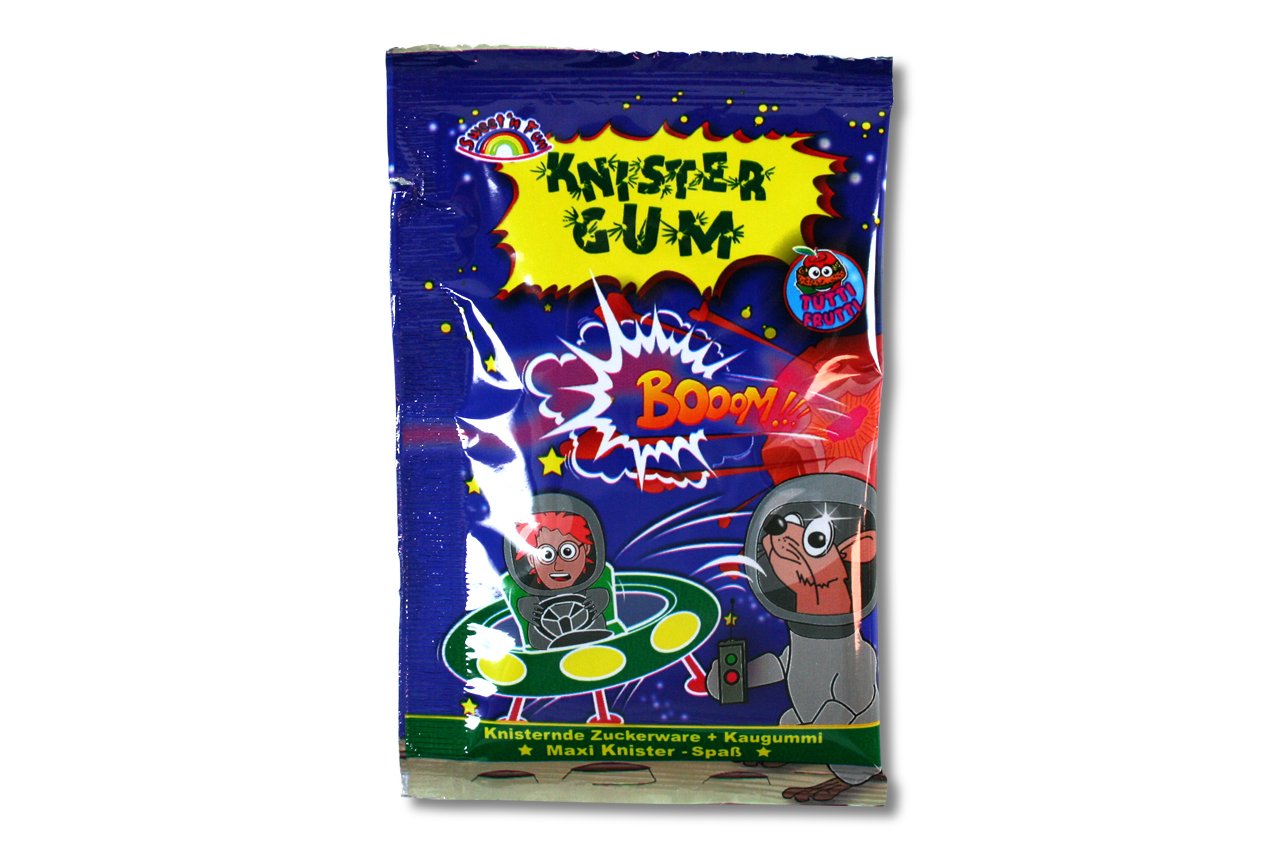 Knister Gum Tutti Frutti 3ST 30g