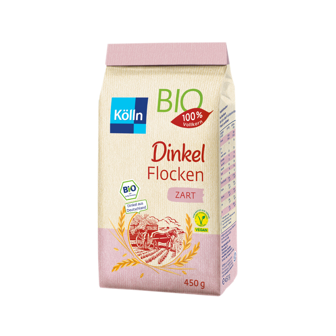 Bio Kölln Dinkelflocken zart 450g