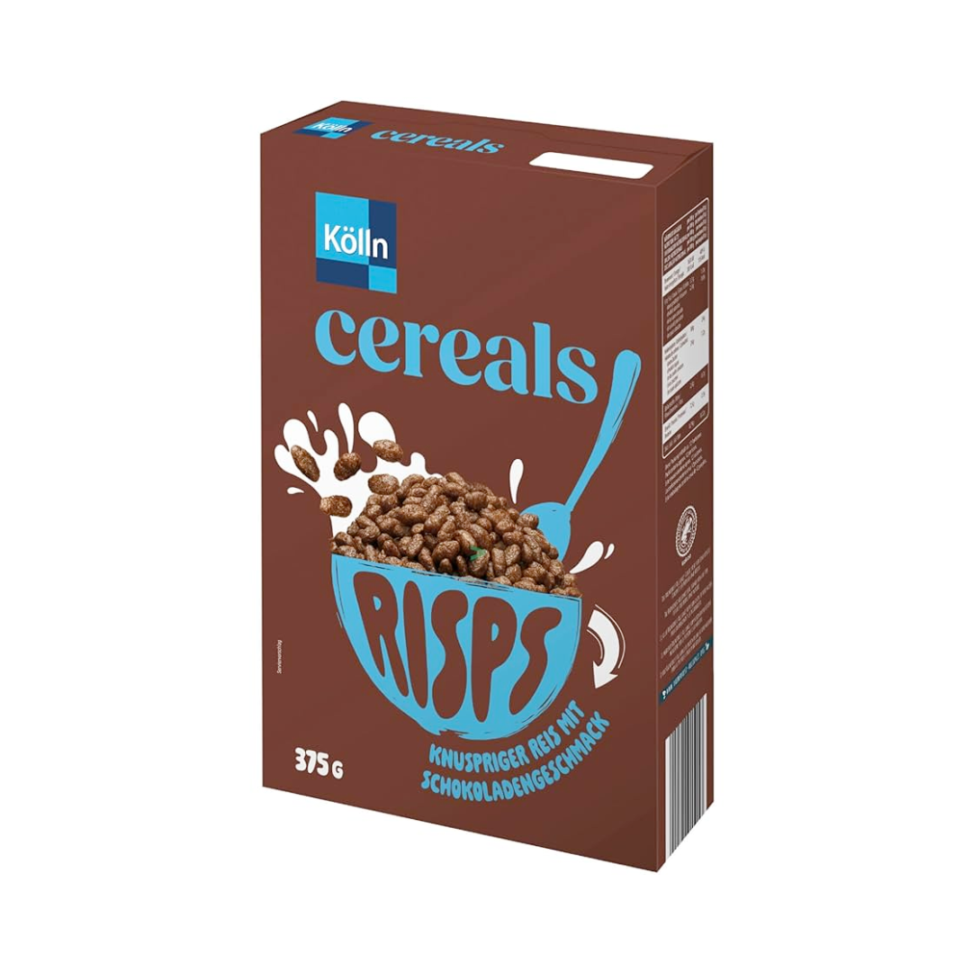 Kölln Cereals Risps Schoko 375g