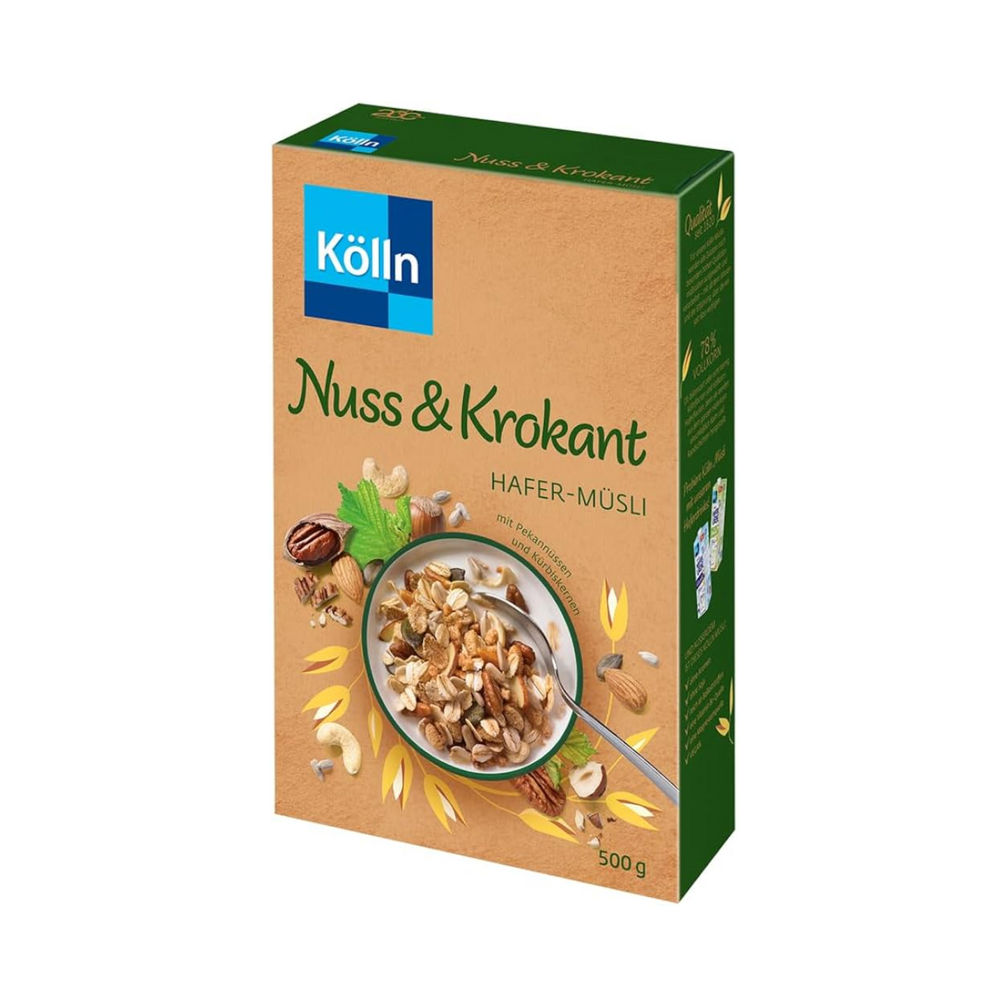 Kölln Müsli Nuss&Krokant 500g