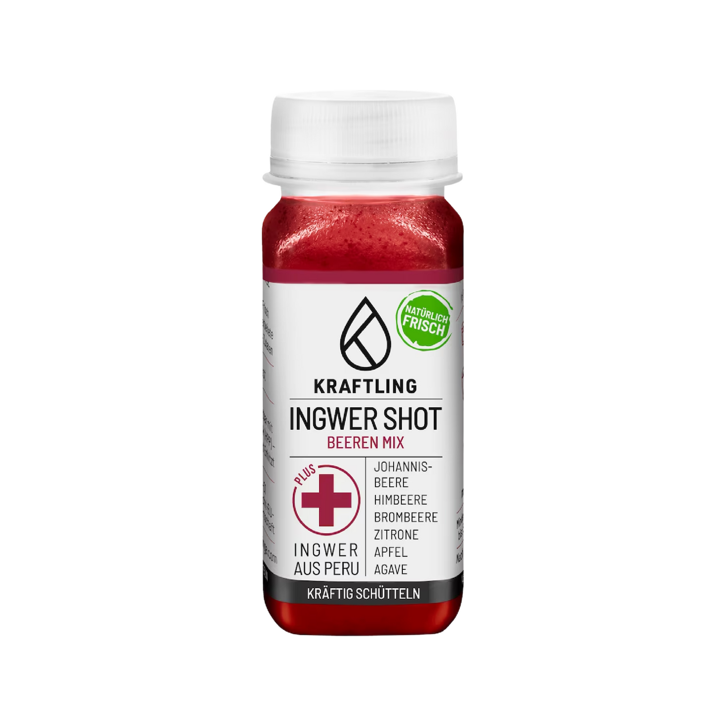 Kraftling Ingwershot Beerenmix 60ml