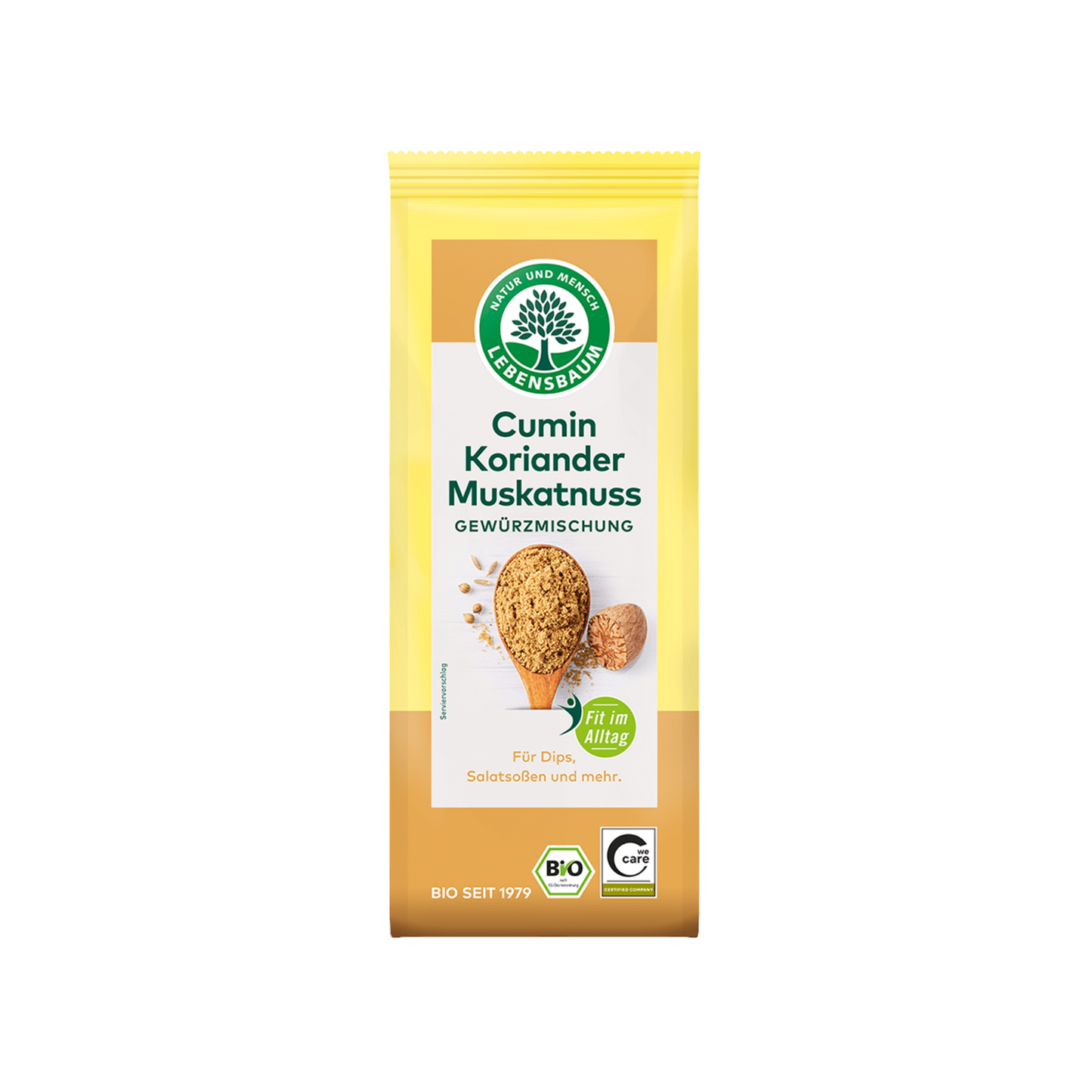 Bio Lebensbaum Cumin-Koriander-Muskatnuss 45g