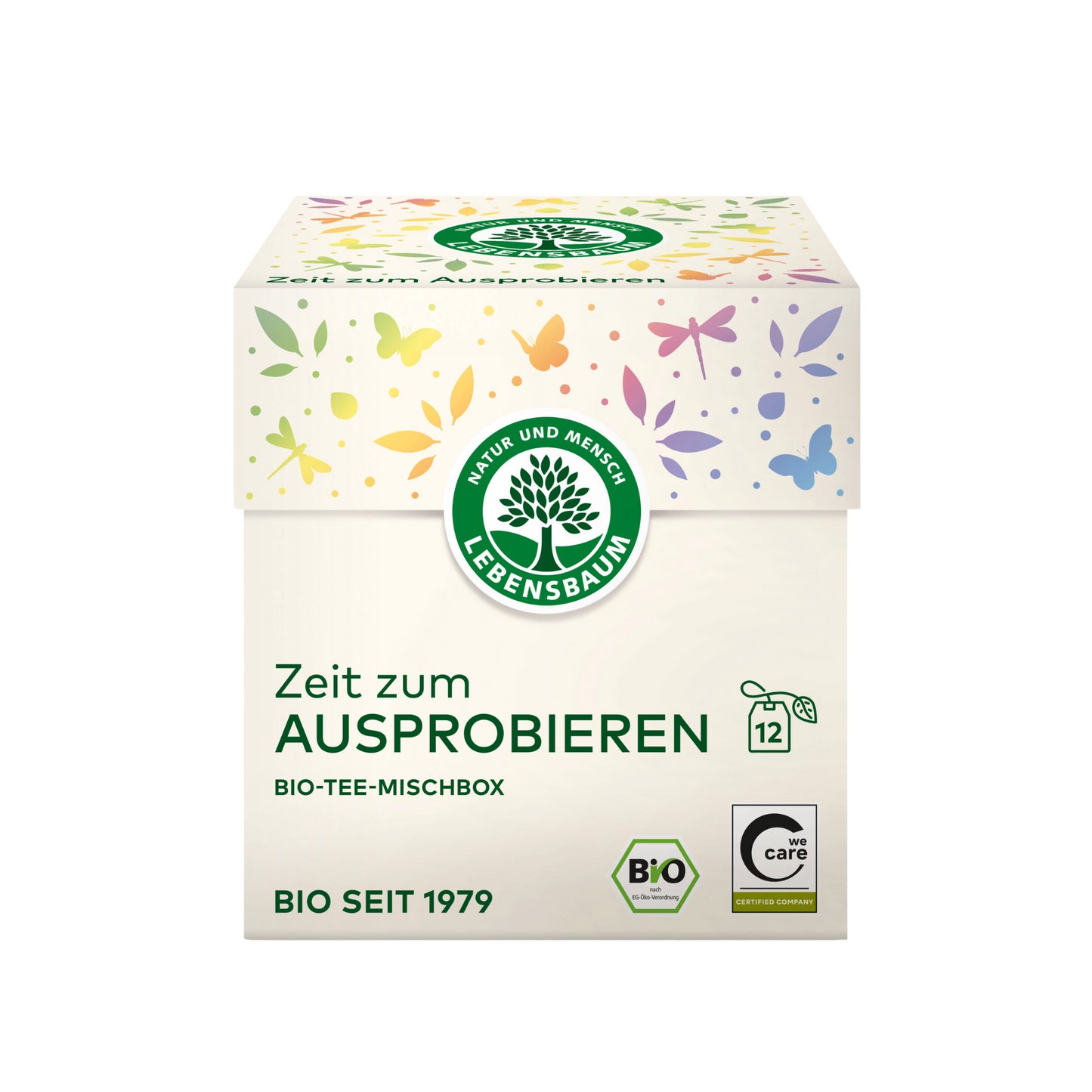 Bio Lebensbaum Zeit zum Ausprobieren 22g