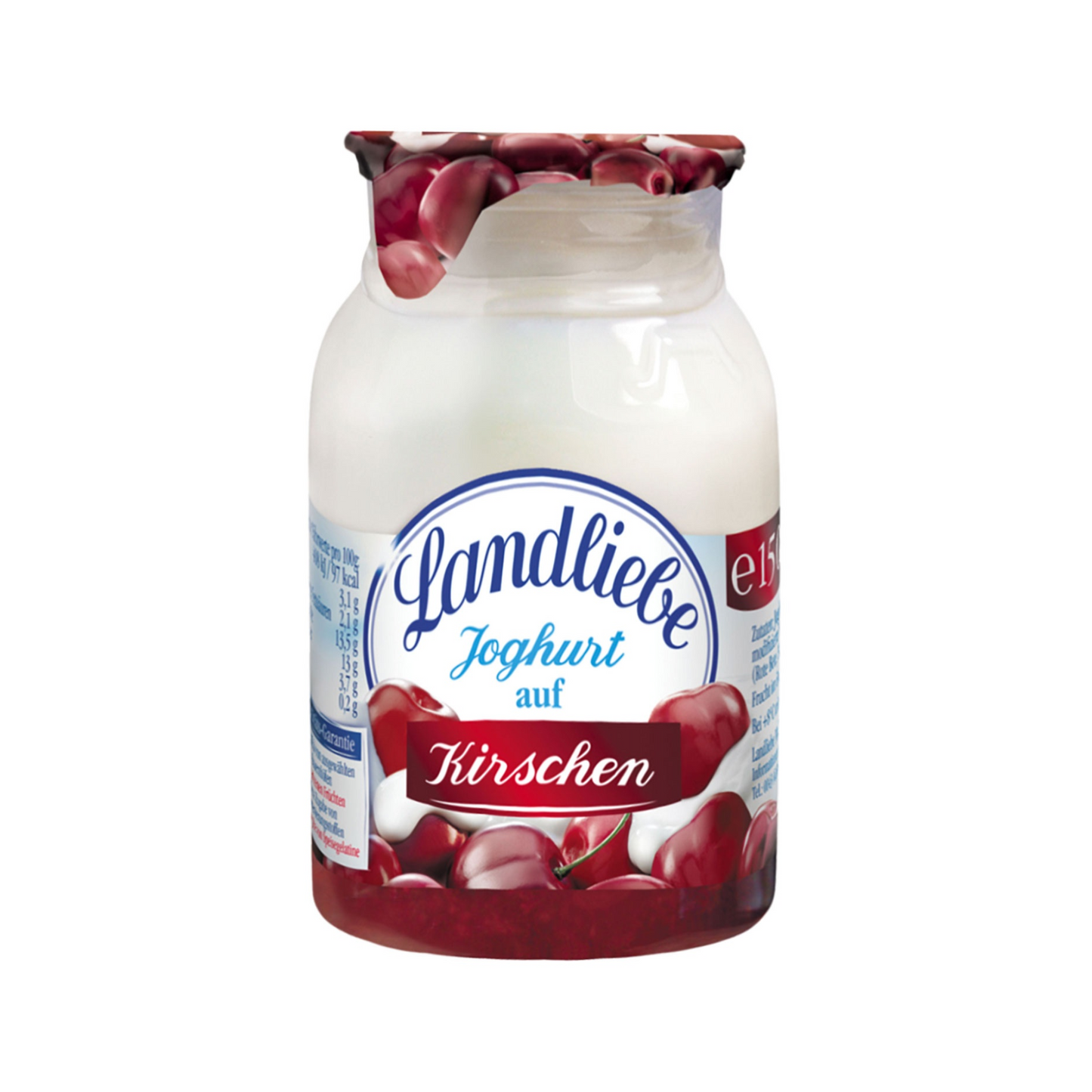 Landliebe gesüßter Joghurt auf Kirschzubereitung 150g