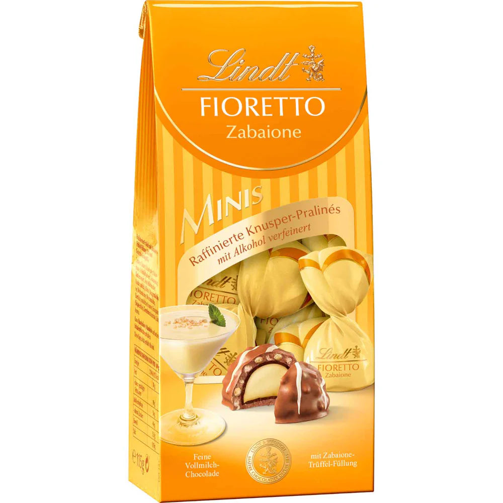 Lindt Fioretto Mini Zabaione 115g