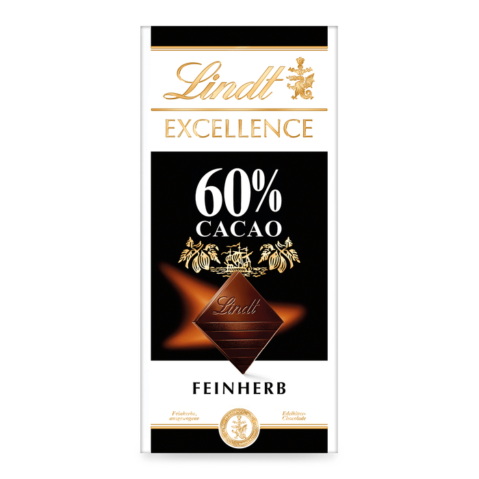 Lindt Excellence 60% 100g