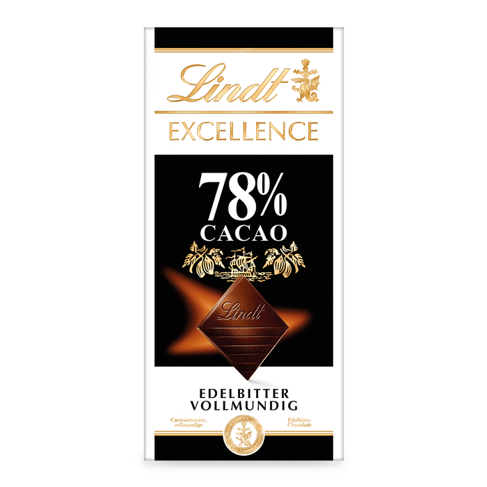 Lindt Excellence 78% 100g