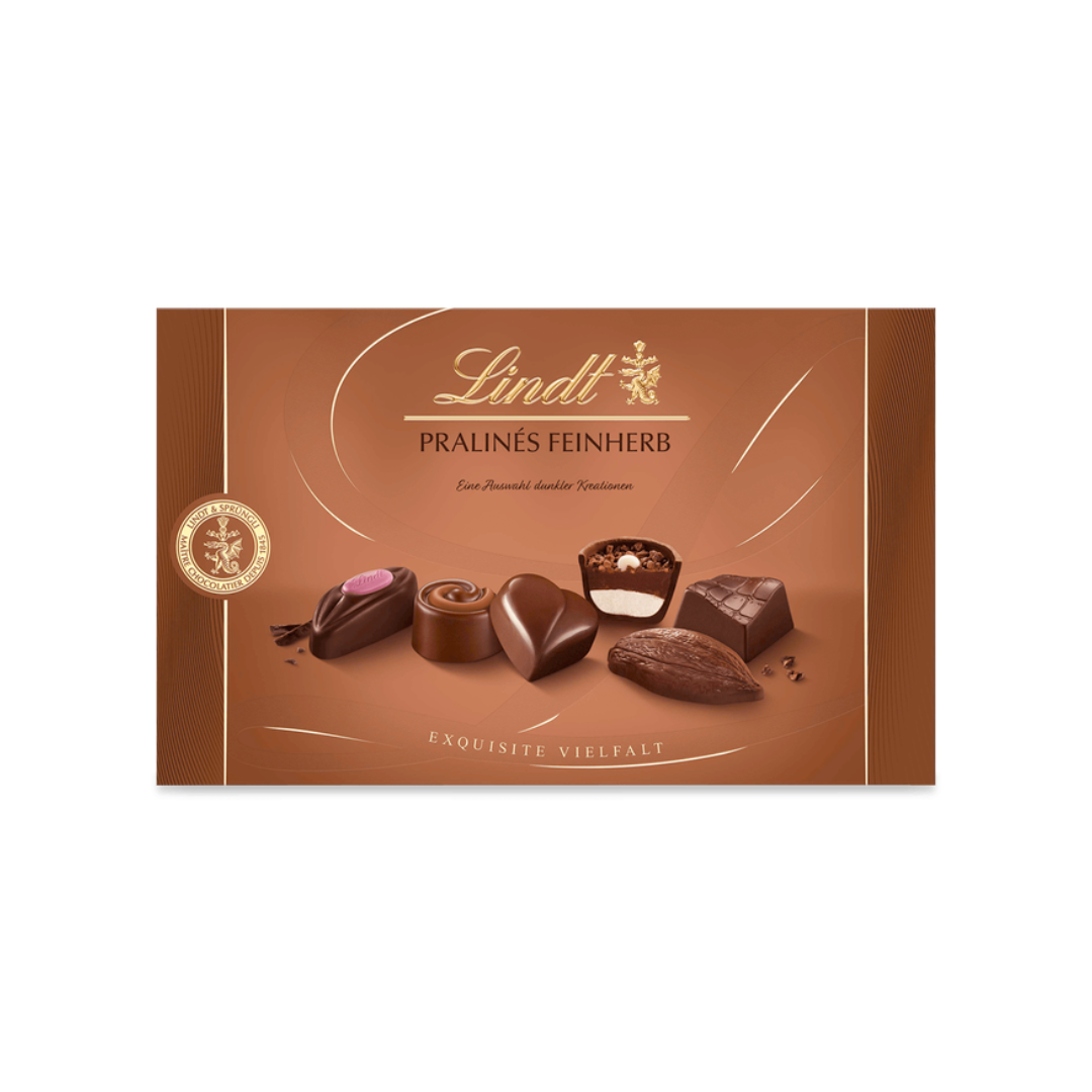 Lindt Pralines Feinherb 200g
