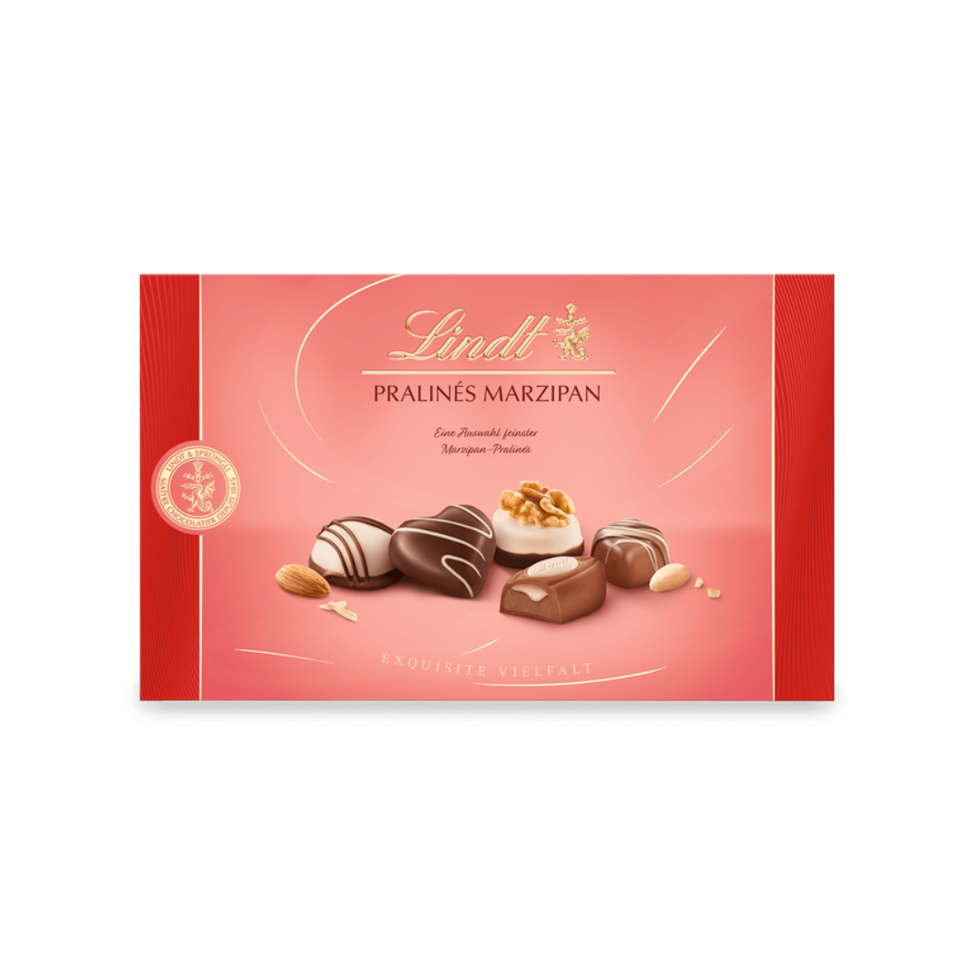 Lindt Pralines Marzipan 125g