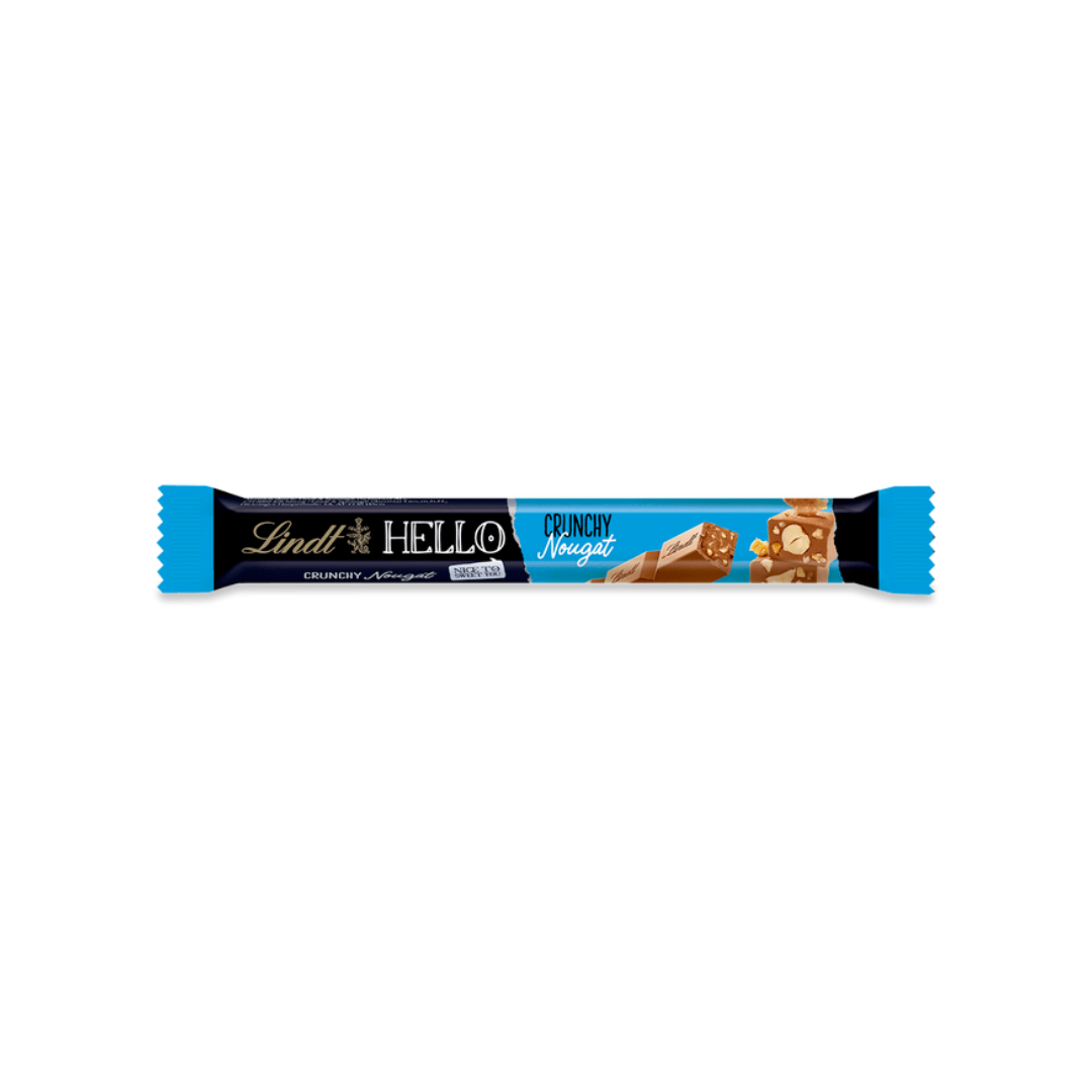 Lindt Hello Stick Crunchy Nougat 39g