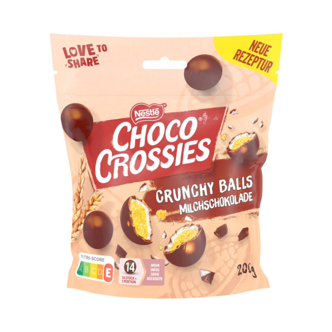 Nestle Choco Crossies Balls 200g