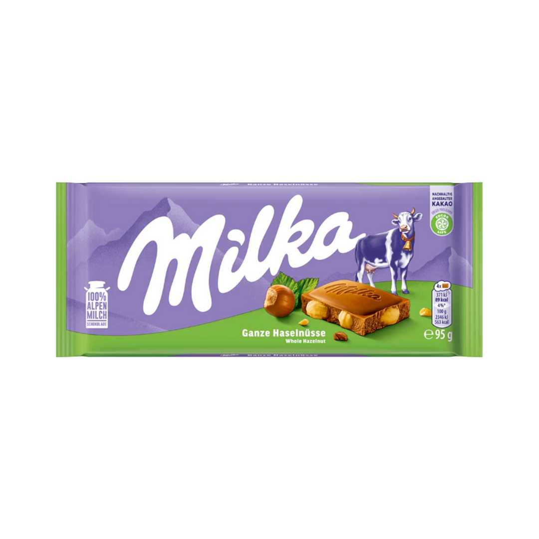 Milka Ganze Nuss 95g