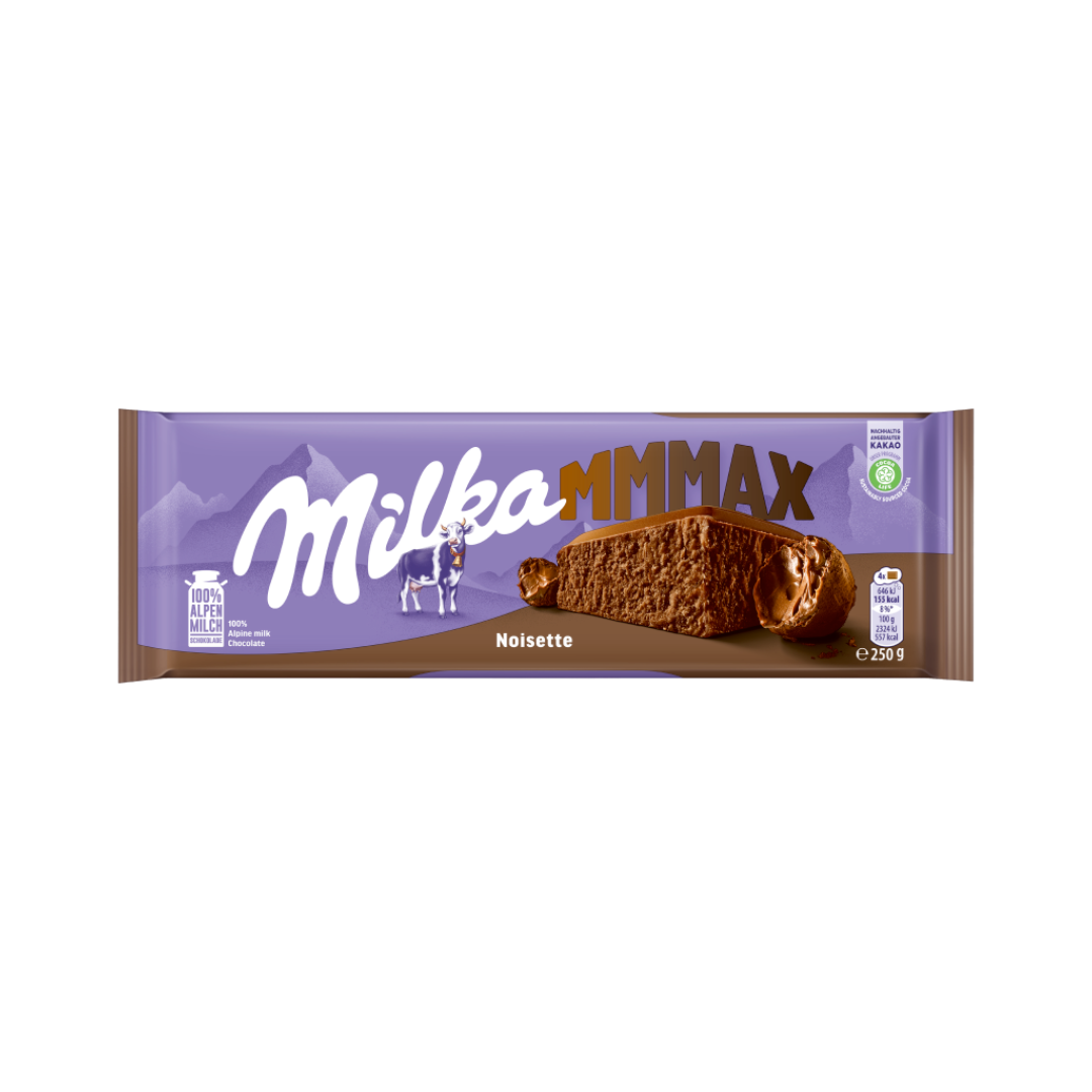 Milka Mmmax Noisette 250g