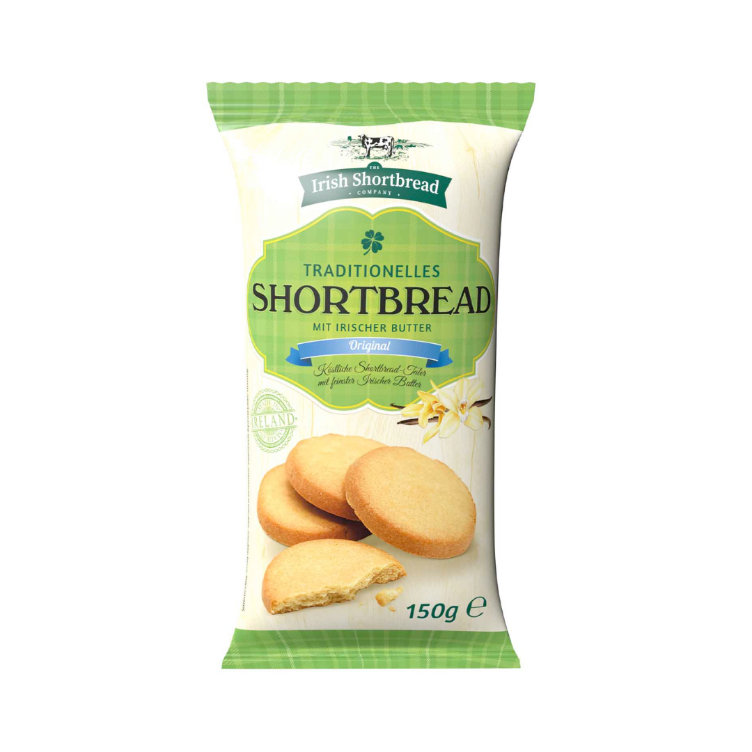The Irish Shortbread Company Shortbread Original 150g