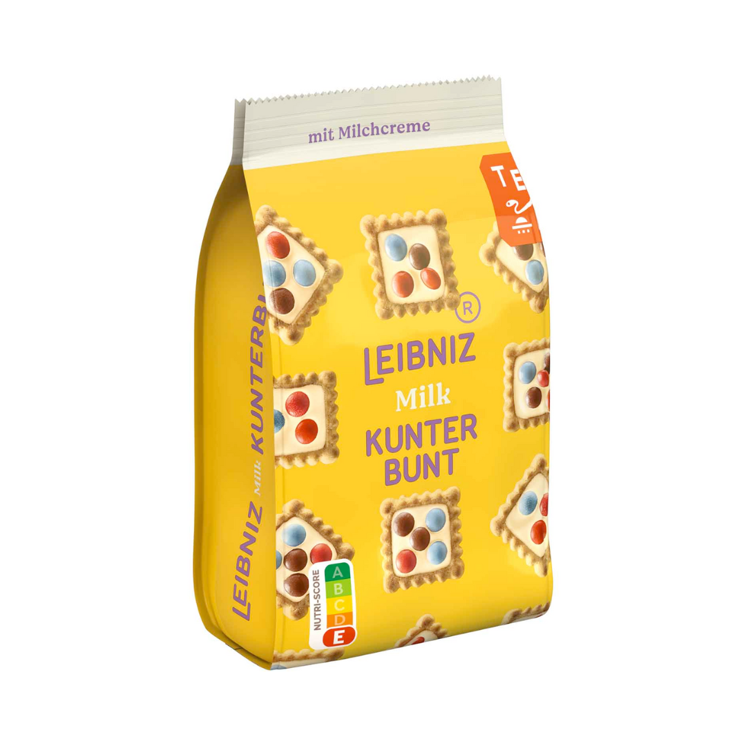 Leibniz Kunterbunt Milk 125g