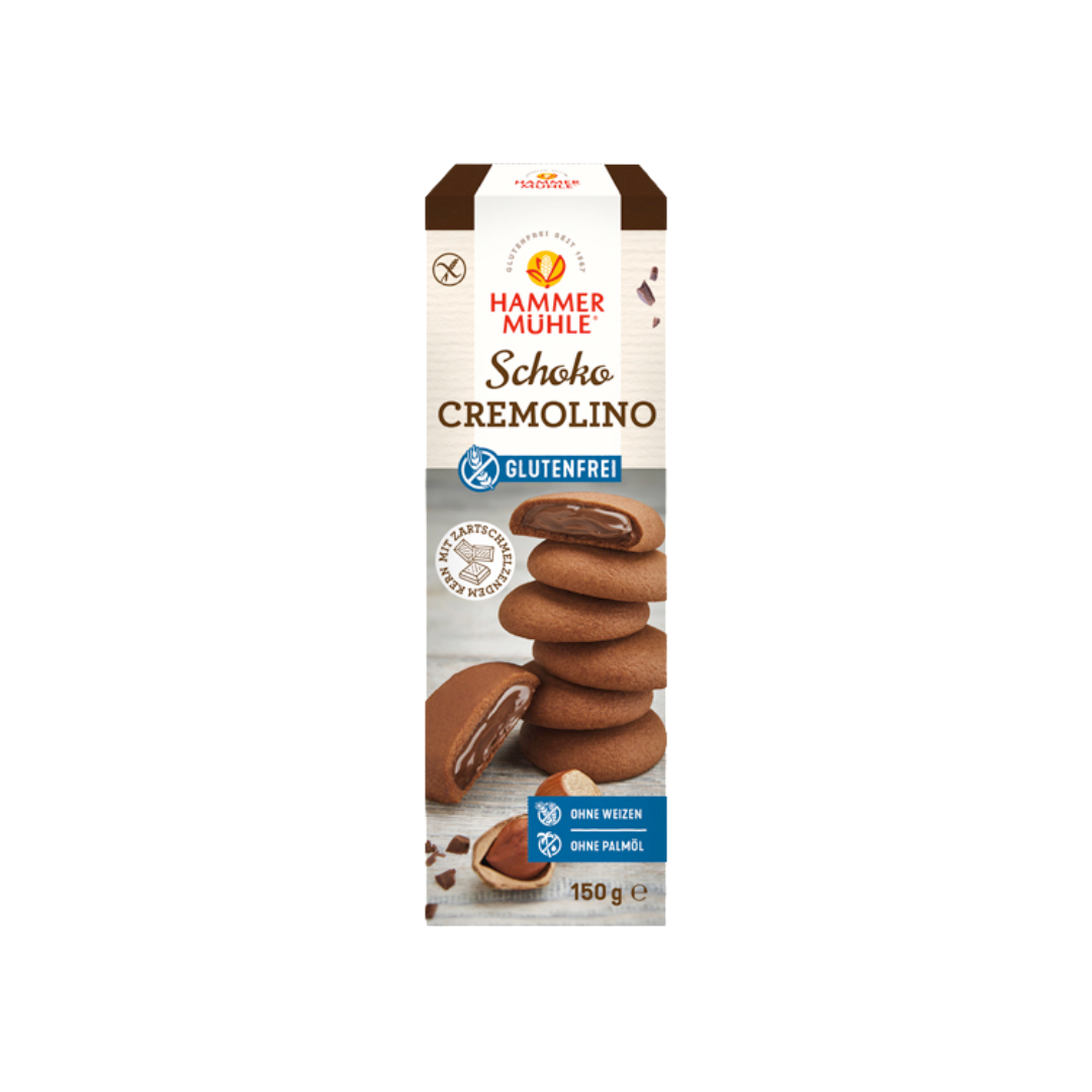 Hammermühle Schoko Cremolino 150g