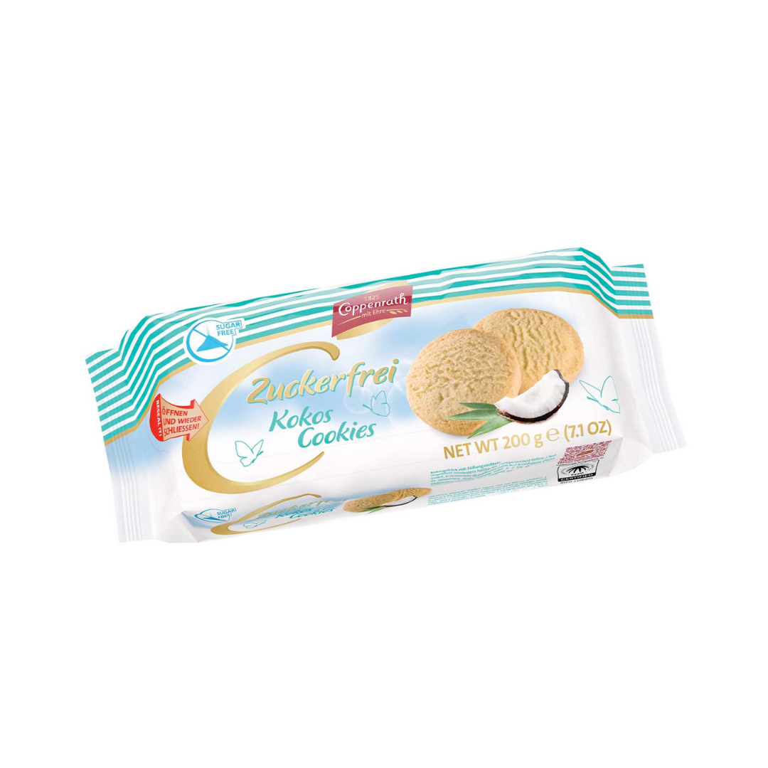 Coppenrath Kokos Cookies zuckerfrei 200g