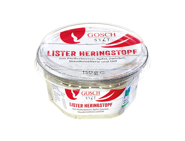 Gosch Lister Heringstopf 150g