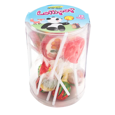 Woogie Lolli Pop 15ST 150g