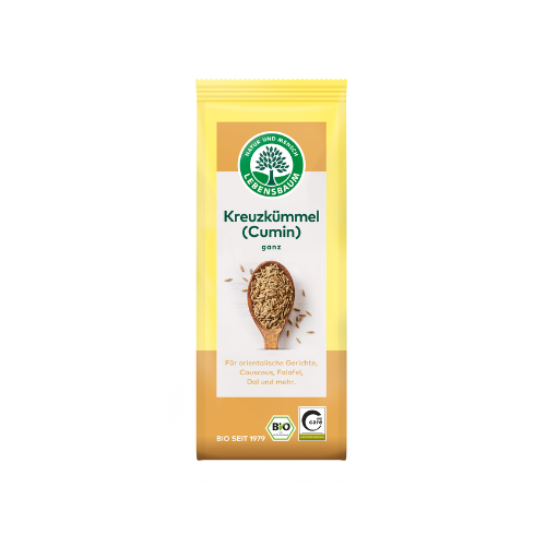 Bio Lebensbaum Kreuzkümmel ganz Kumin 40g