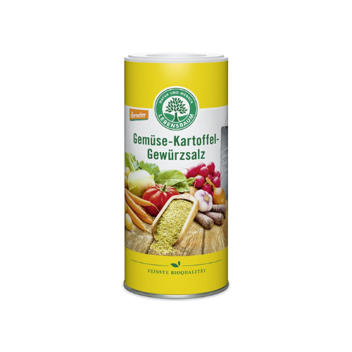 Demeter Lebensbaum Gemüse-Kartoffel Gewürzsalz 150g