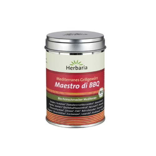 Bio Herbaria Maestro di BBQ 70g