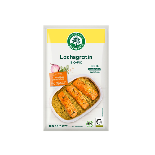 Bio Lebensbaum Lachsgratin Gewürz 20g