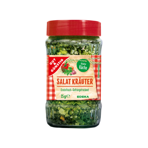 GUT&GÜNSTIG Salatkräuter gefriergetrocknet 25g