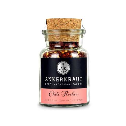 Ankerkraut Chili Flocken geschrotet 65g