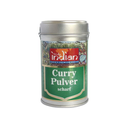 Truly Indian Currypulver scharf 45g