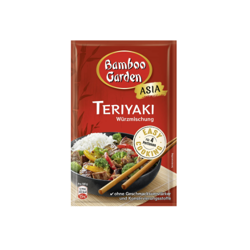 Bamboo Garden Teryaki Seasoning Mix 25g