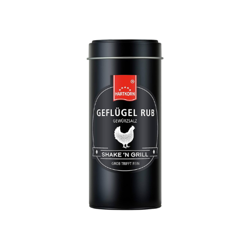 Hartkorn Shake n Grill Geflügel Rub 100g