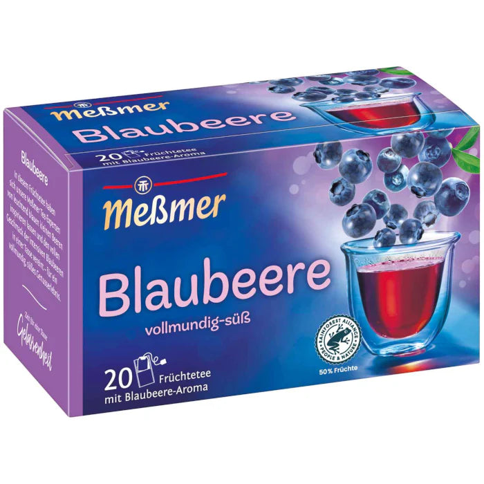 Meßmer Blaubeere 20x2,25g