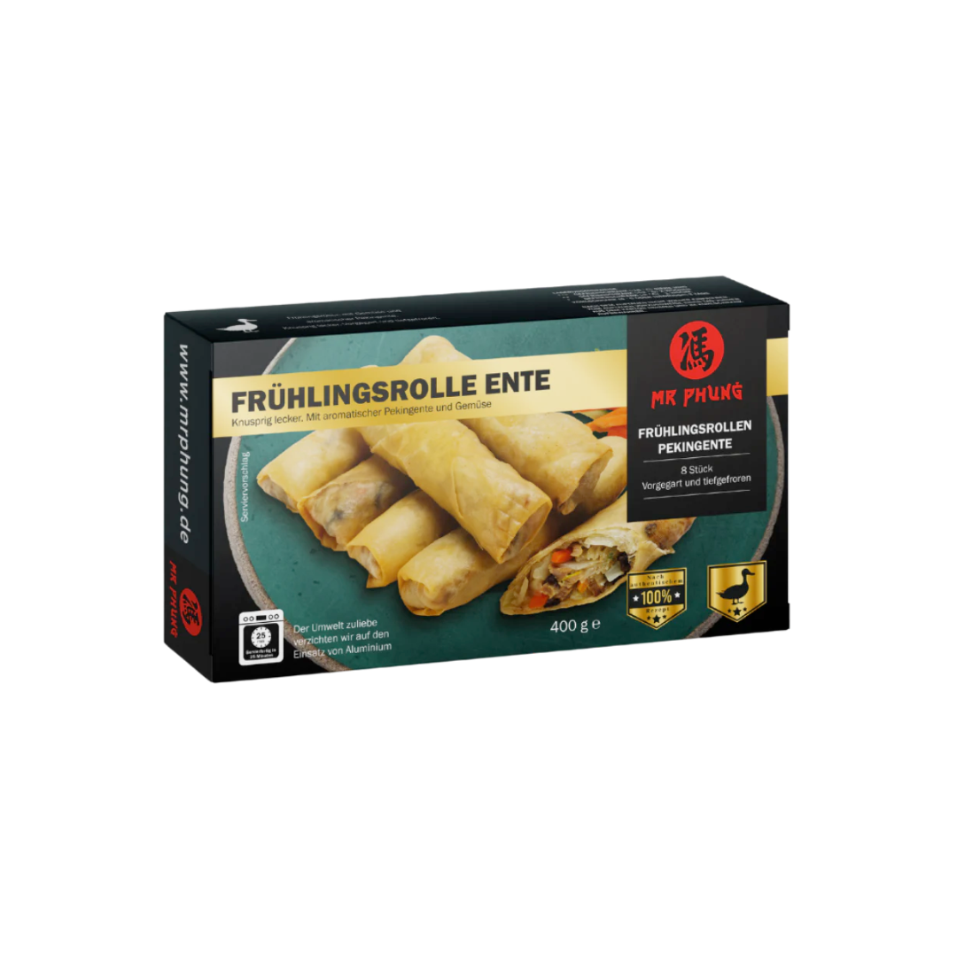 Mr.Phung Ente Frühlingsrolle 420g