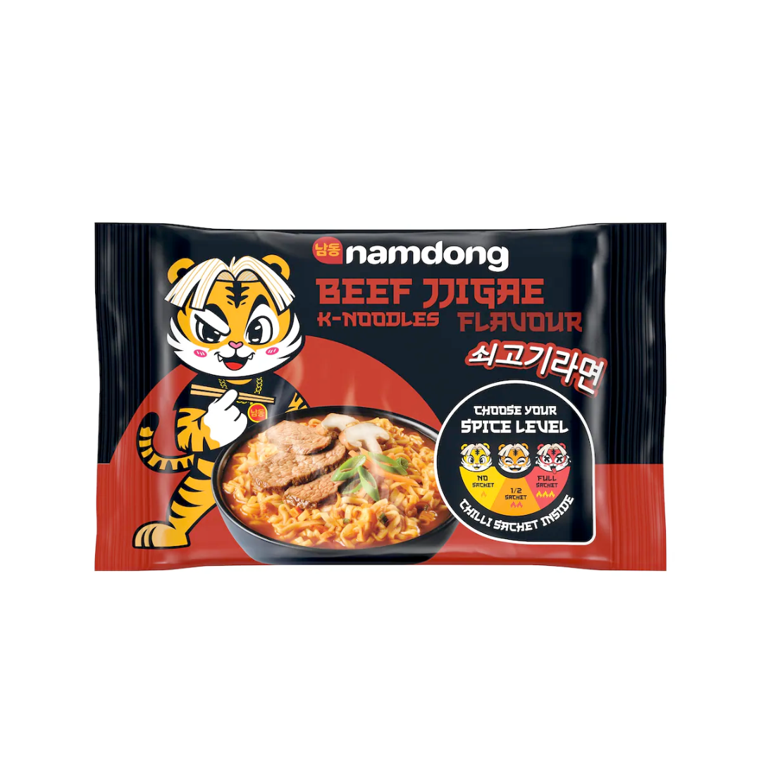 Namdong Beef Wrap 120g