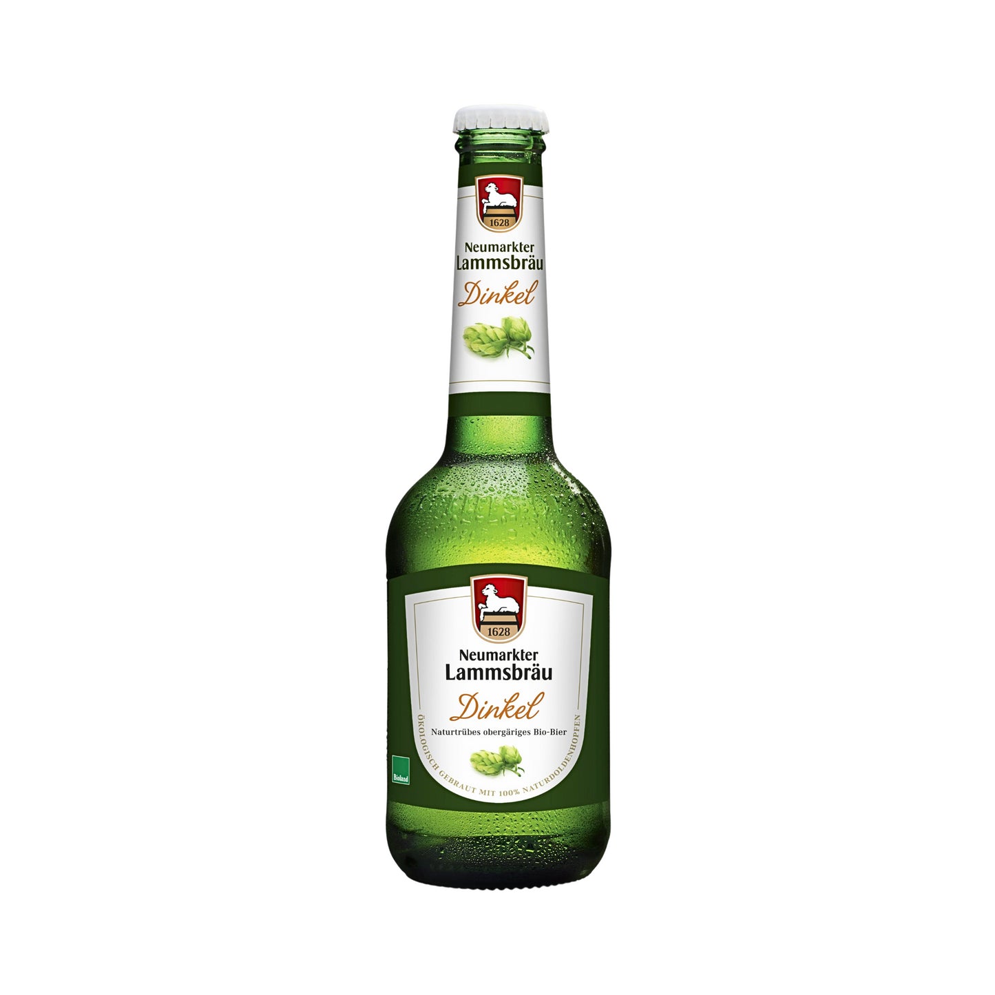 Bio Lammsbräu Dinkel 0,33l MW