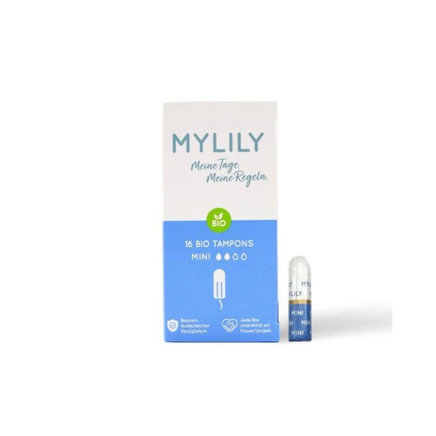 Mylily Bio Tampons Mini 16ST