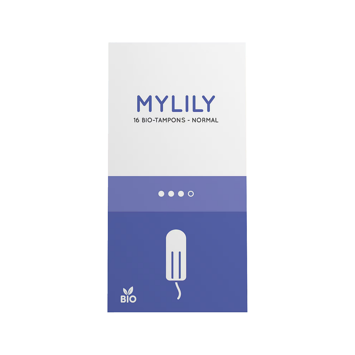 Mylily Bio Tampons Normal 16ST
