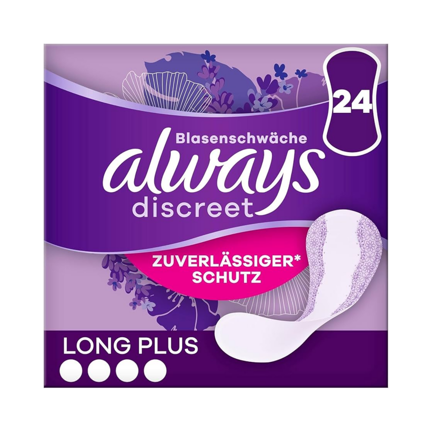 Always Discreet Inkontinenz Long Plus 24ST