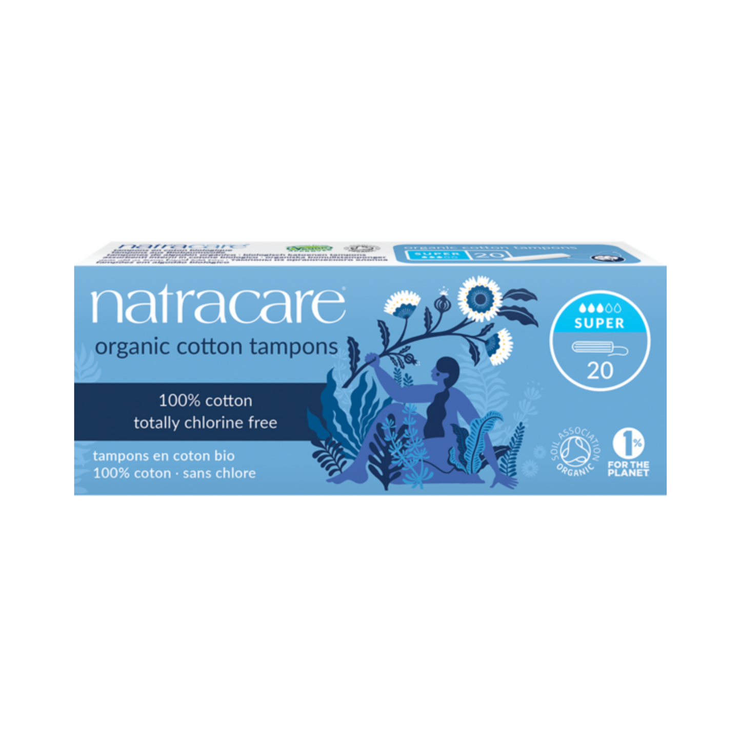 Natracare Tampons Super 20ST
