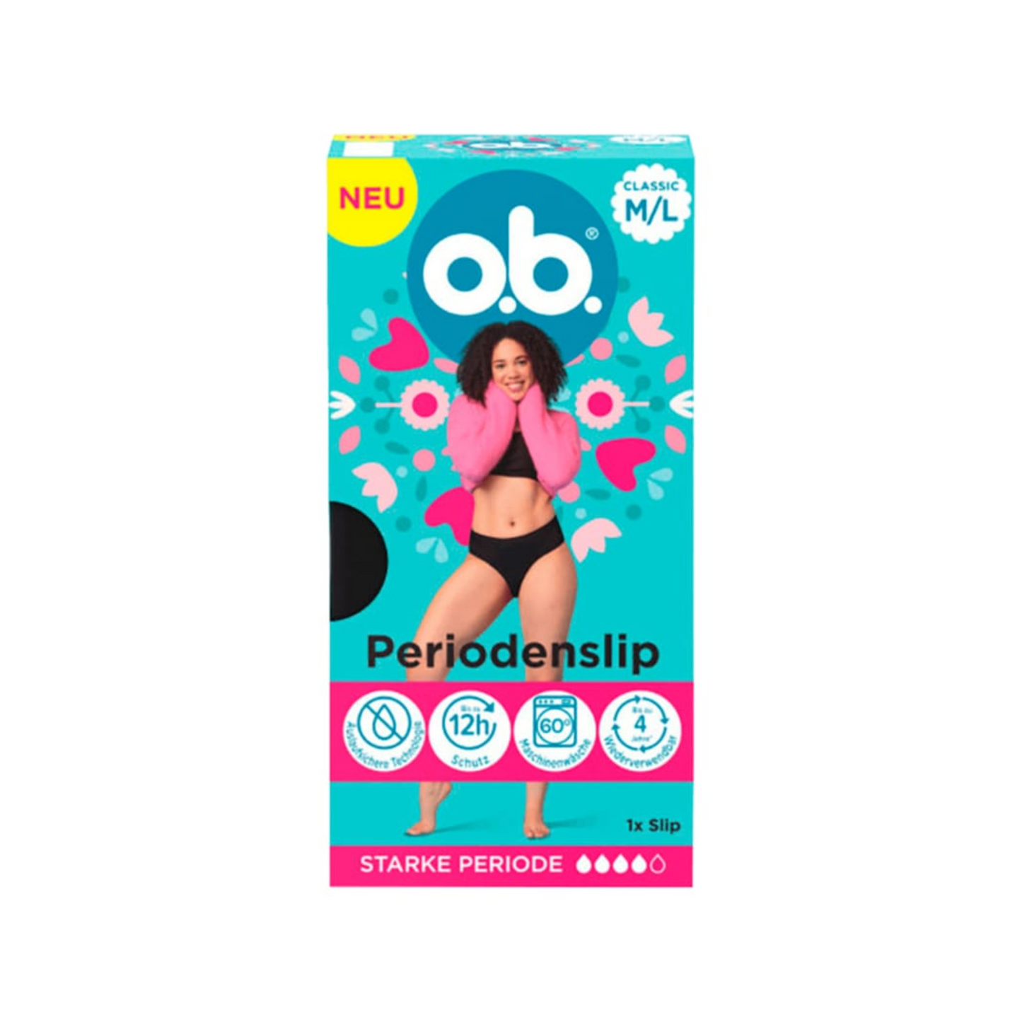 o.b.Periodenslip Gr.M/L