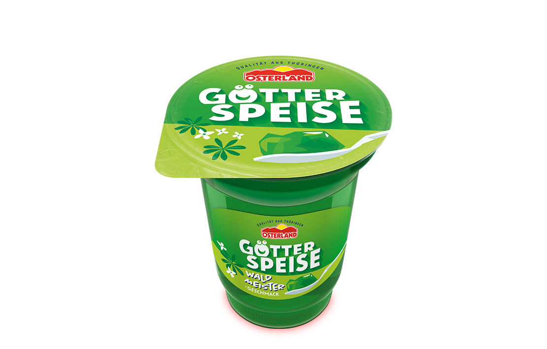 Osterland Götterspeise Waldmeister 140g