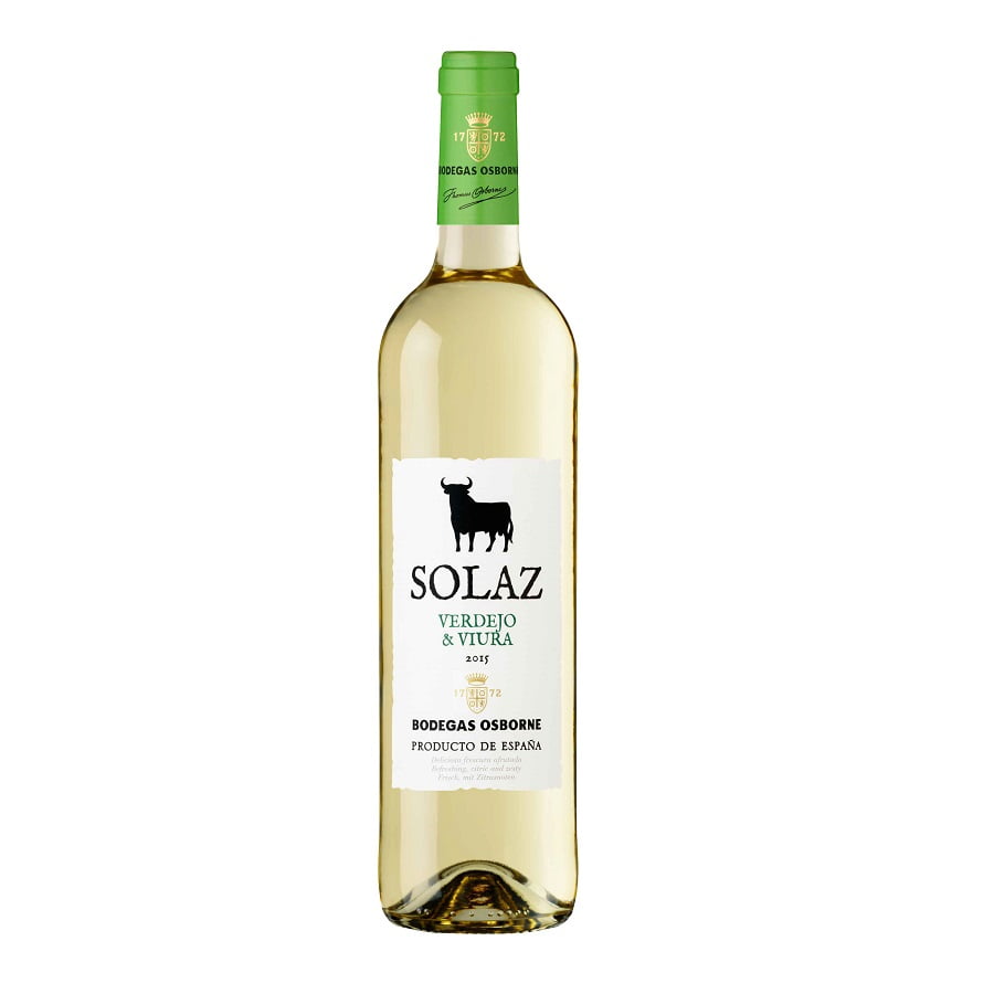 Bio Osborne Solaz Verdejo Sauvignon Blanc trocken 0,75l