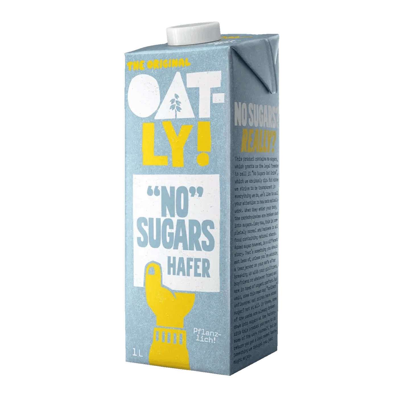 Oatly Haferdrink No Sugars ungekühlt 1l