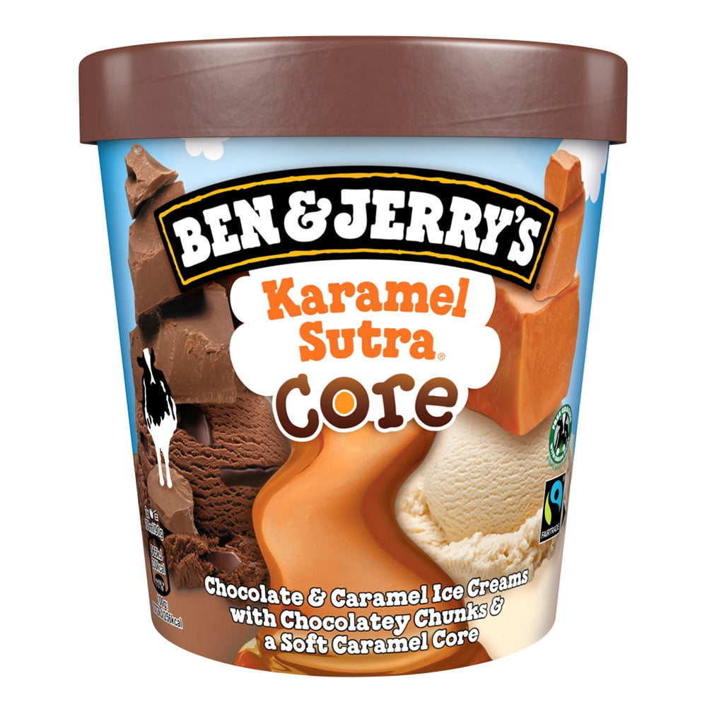 Ben&Jerrys Karamel Sutra 465ml