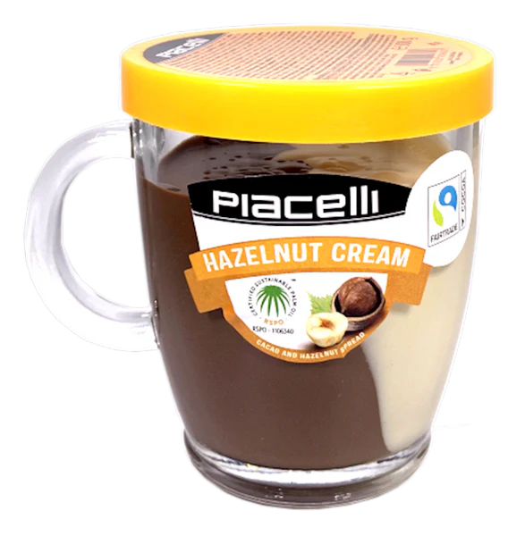 Piacelli Haselnusscremeaufstrich Duo 300g