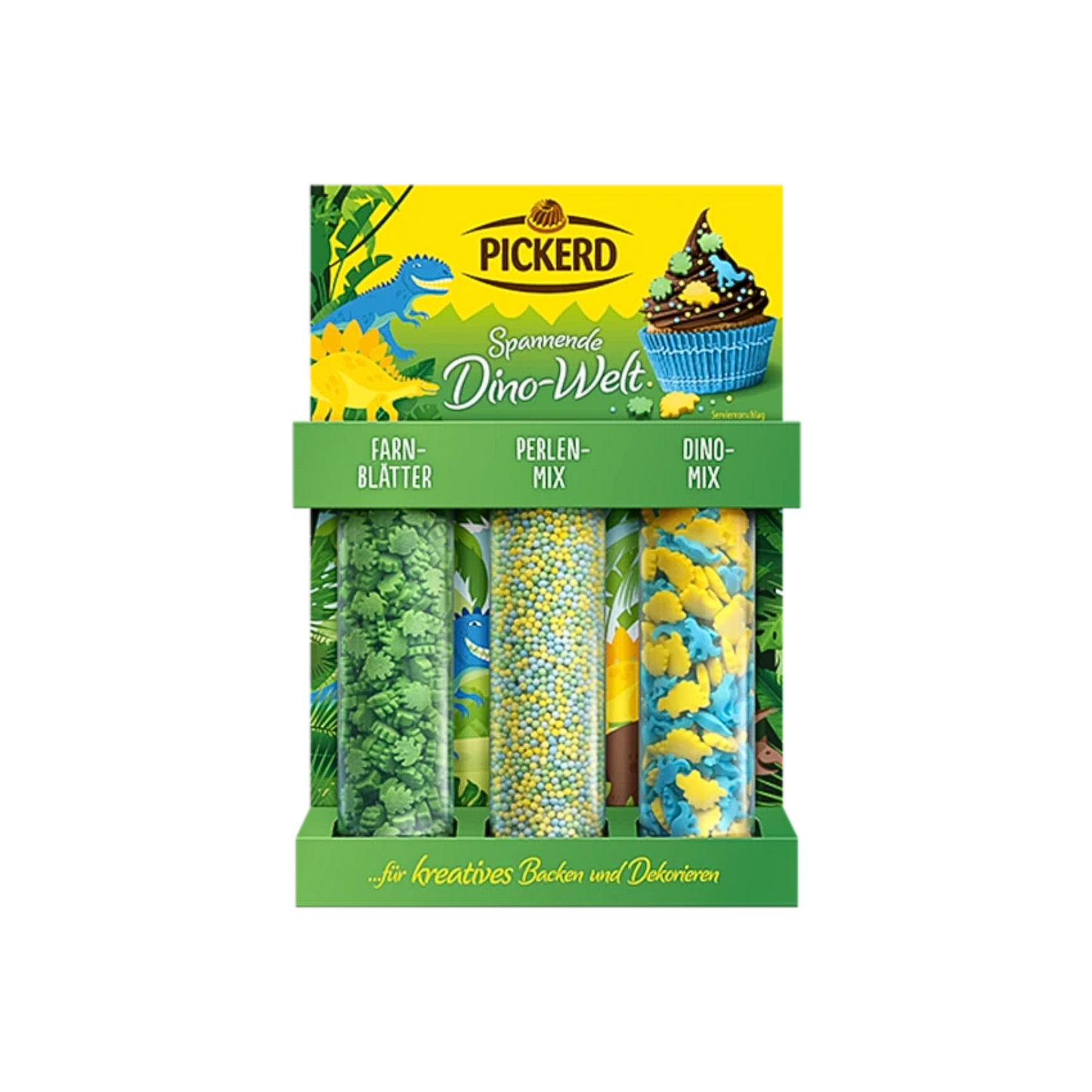Pickerd Dekor Dino-Welt Set 79g