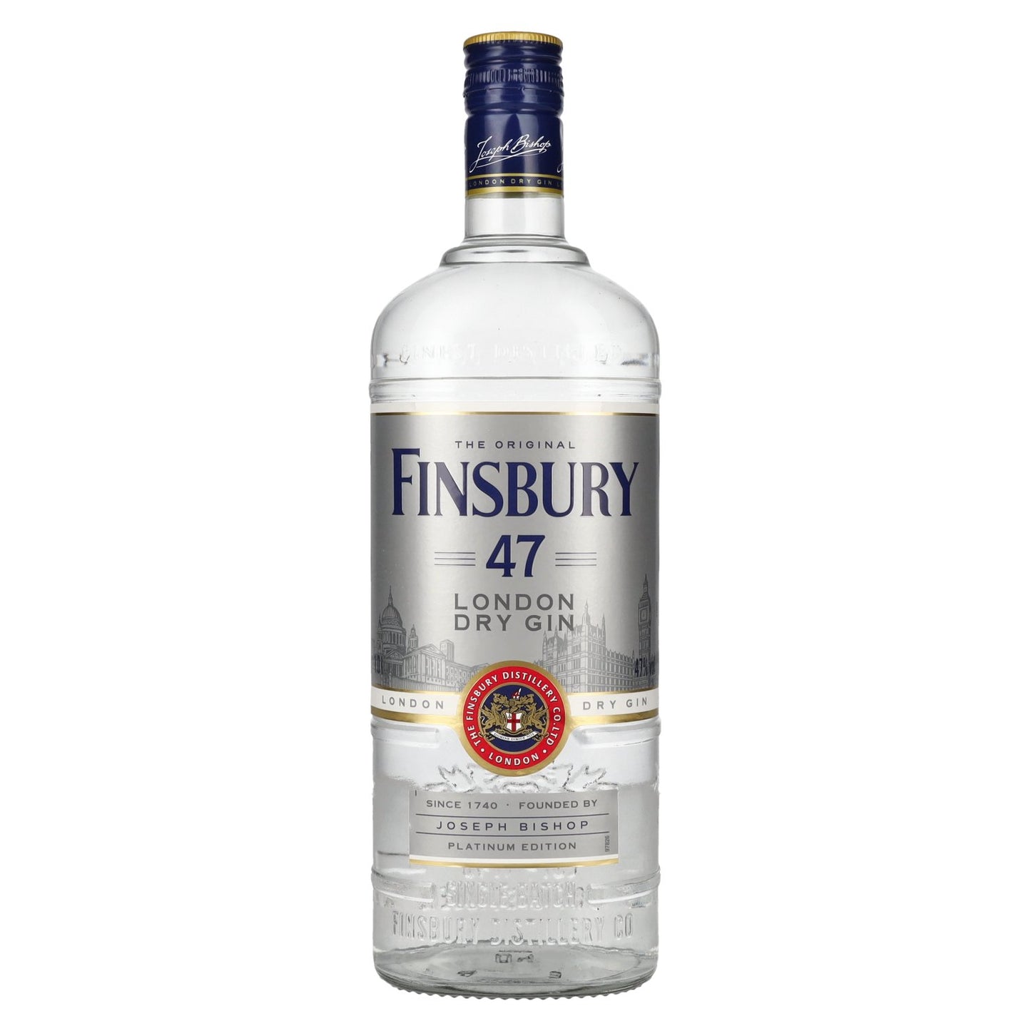 Finsbury London Dry Gin 47% 0,7l
