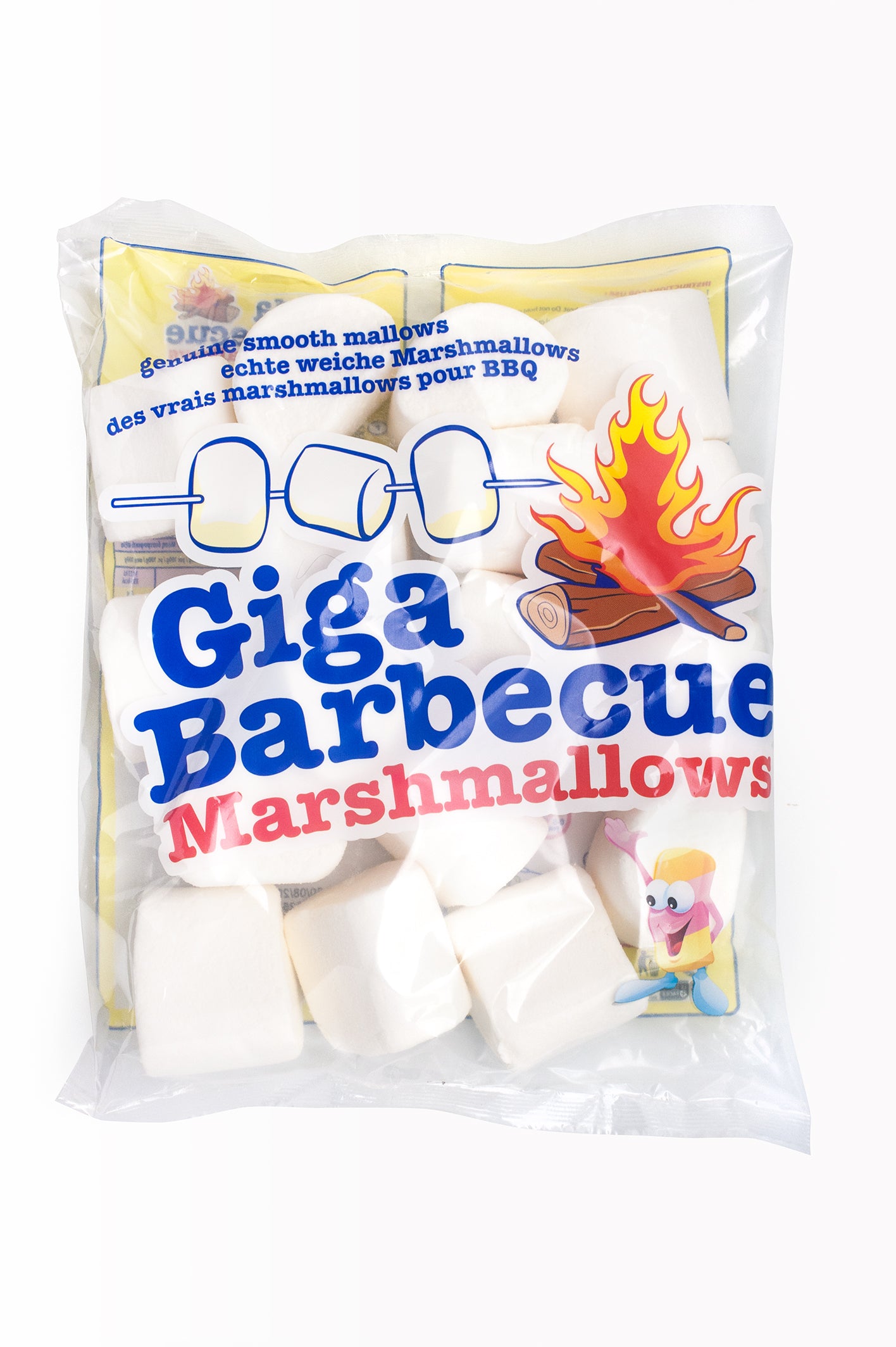 Mr.Mallo Giga BBQ Marshmallows 400g
